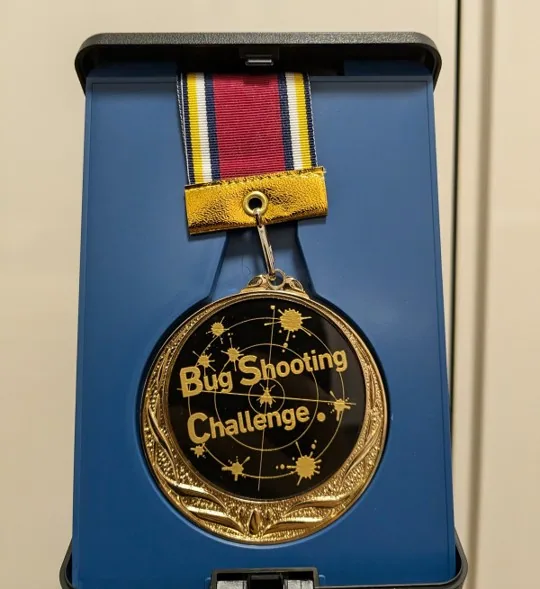 MIXI Bug Shooting Challengeの結果を示す画像