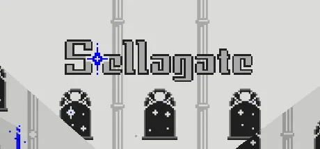 Stellagateのパズルアクションゲーム画面
