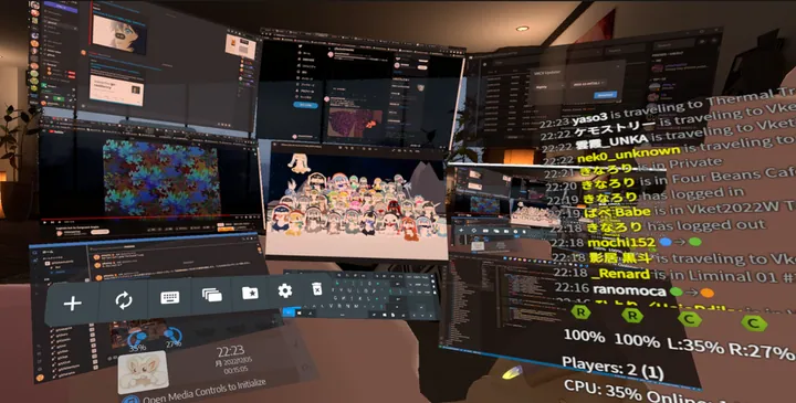 VRChatの環境構築記事のアイキャッチ画像